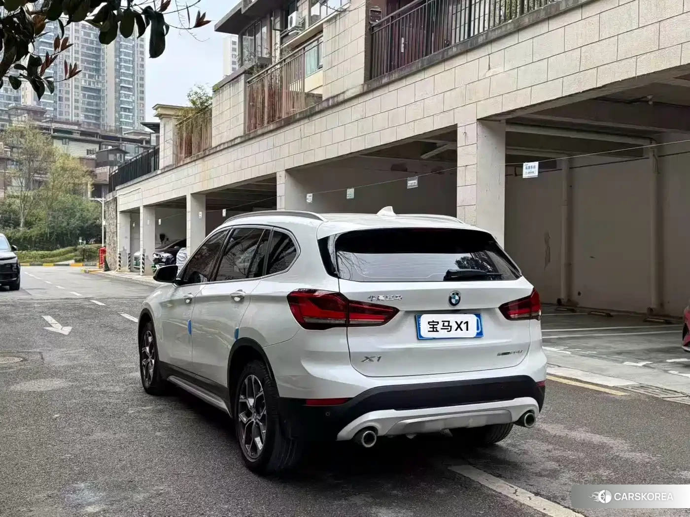 BMW X1 2022 Белый из Китая, фото 5