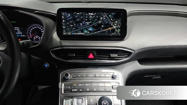 Hyundai The New Santa Fe 2022 Белый из Кореи, фото 5