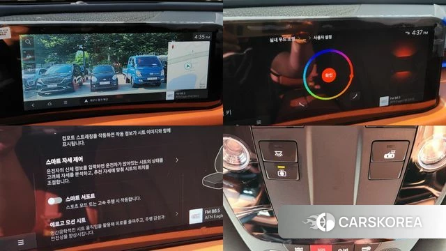 Kia The New K8 2025 Коричневый из Кореи, фото 5
