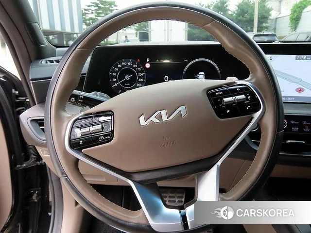 Kia K8 2021 Черный из Кореи, фото 5
