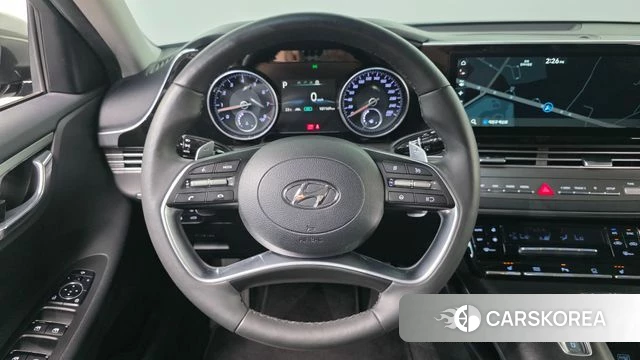 Hyundai The New Grandeur IG 2022 Серый из Кореи, фото 5