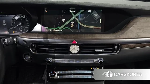 Genesis G90 2019 Серый из Кореи, фото 5