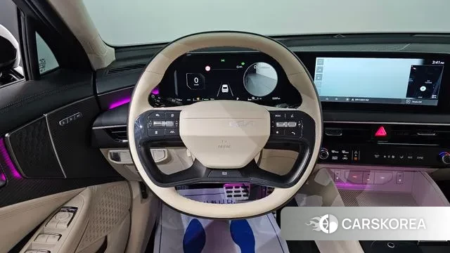 Kia The New K8 Hybrid 2025 Черный из Кореи, фото 5