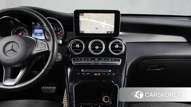 Mercedes-Benz GLC-Class X253 2019 Черный из Кореи, фото 5
