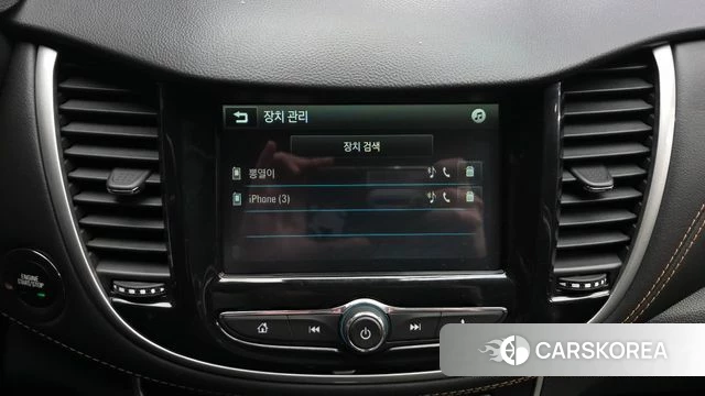 Chevrolet (GM Daewoo) The New Trax 2018 Серый из Кореи, фото 5