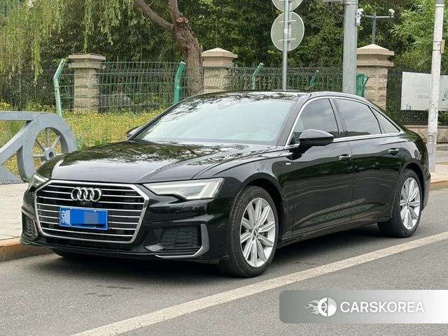 Audi A6L 2021 Черный из Китая, фото 5