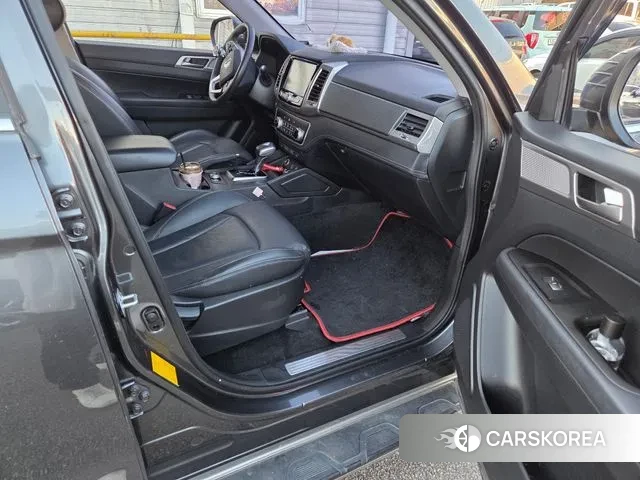 Ssangyong Rexton Sports 2019 Серый из Кореи, фото 5