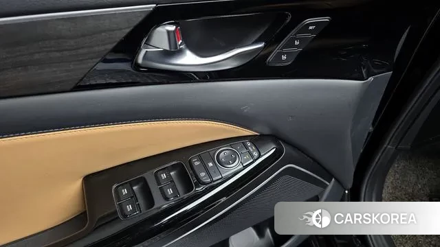 Kia K7 Premier Hybrid 2021 Черный из Кореи, фото 5