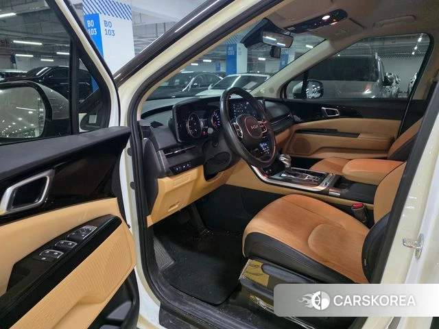 Kia Carnival 4th generation 2022 Белый из Кореи, фото 5