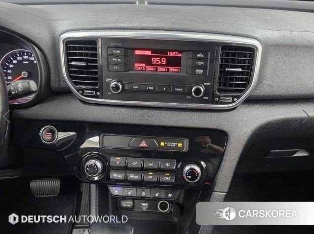 Kia Sportage The Bold 2018 Белый из Кореи, фото 5