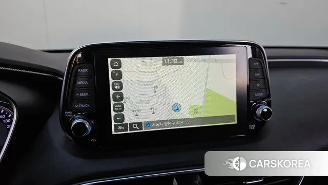 Hyundai Santa Fe TM 2019 Серый из Кореи, фото 5