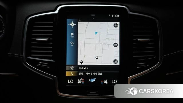 Volvo XC90 second Generation 2021 Черный из Кореи, фото 5