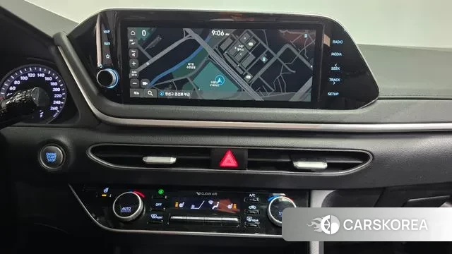 Hyundai Sonata (DN8) 2022 Белый из Кореи, фото 5