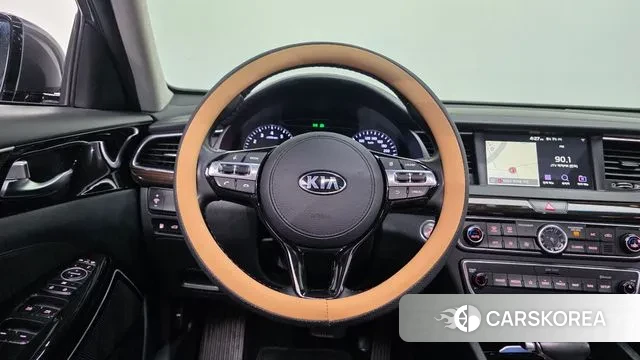 Kia Come New K7 2018 Серый из Кореи, фото 5