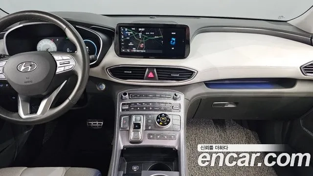 Hyundai The New Santa Fe 2020 Серый из Кореи, фото 5