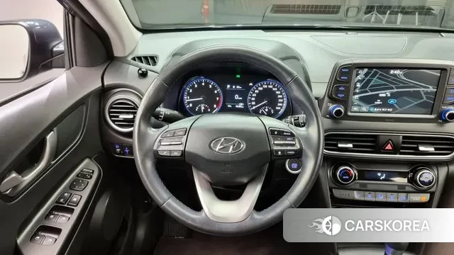Hyundai Kona 2019 Серый из Кореи, фото 5