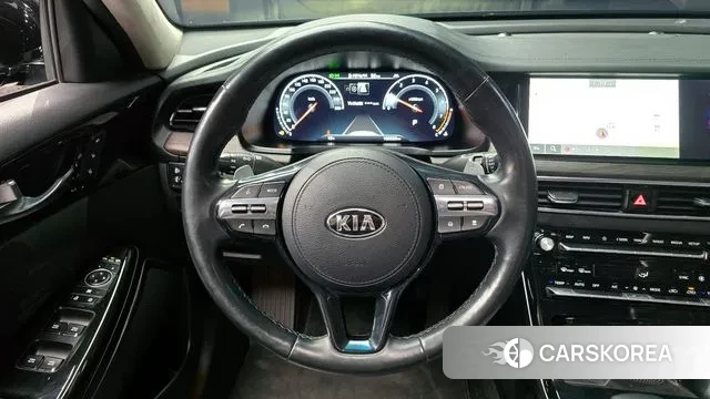 Kia K7 Premier 2020 Черный из Кореи, фото 5