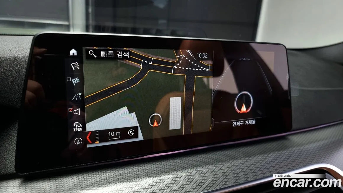 BMW 5 Series (G30) 2018 Серый из Кореи, фото 5