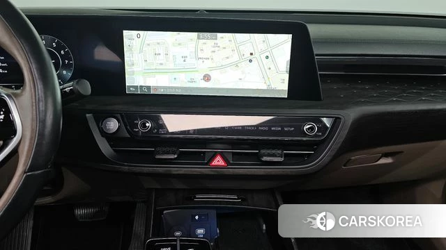 Kia K8 2023 Серый из Кореи, фото 5