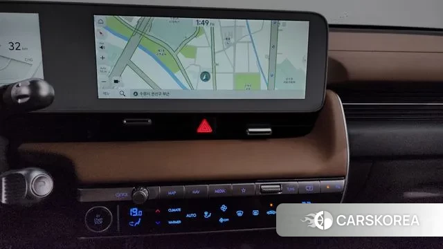 Hyundai Ionic 5 2021 Серебристо-серый из Кореи, фото 5