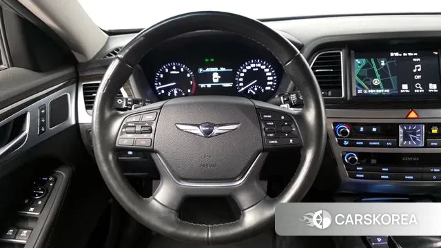 Genesis G80 2020 Черный из Кореи, фото 5