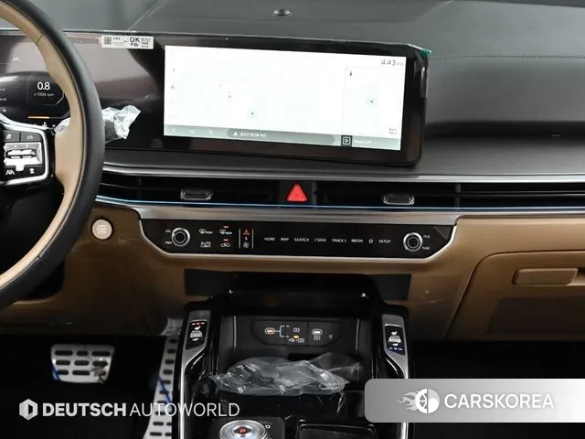 Kia The New Sorento 4th Generation 2025 Белый из Кореи, фото 5