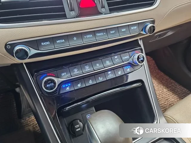 Hyundai Grandeur IG 2018 Белый из Кореи, фото 5