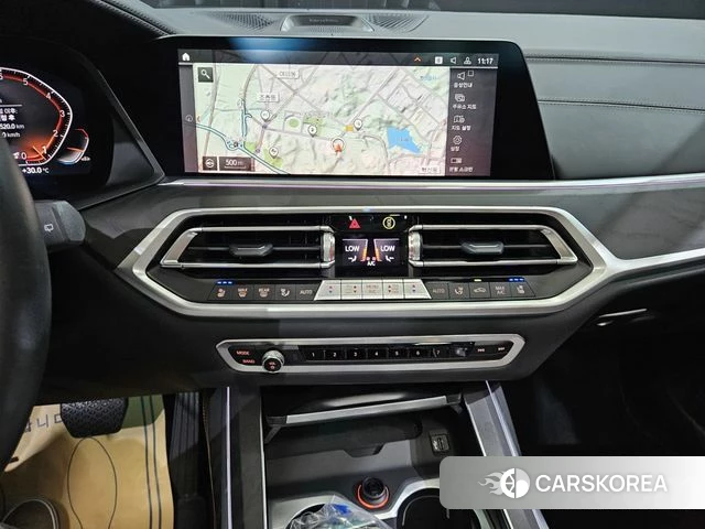 BMW X7 (G07) 2021 Черный из Кореи, фото 5