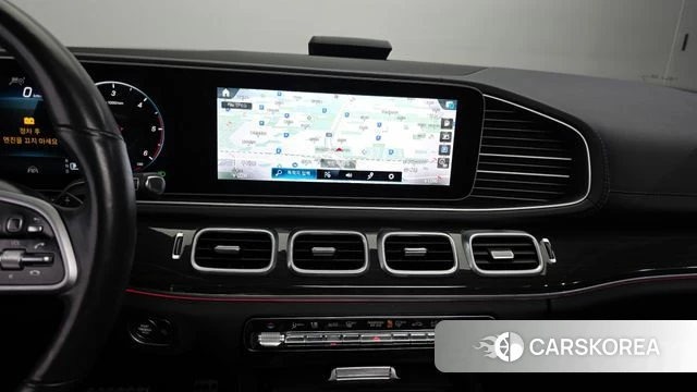 Mercedes-Benz GLE-Class W167 2021 Синий из Кореи, фото 5