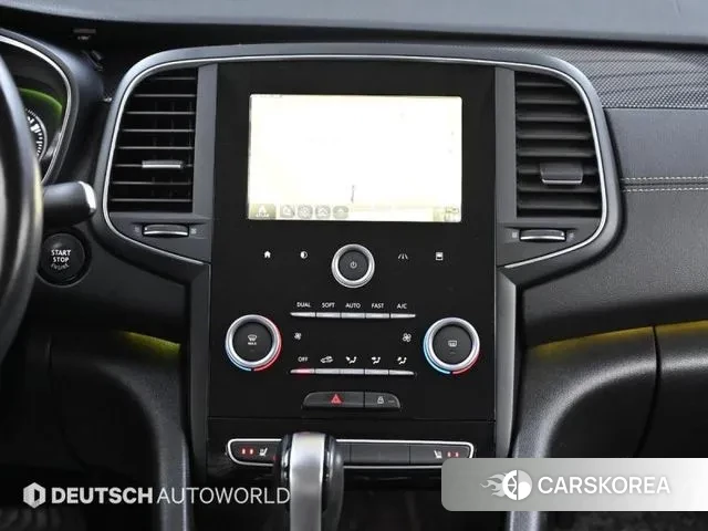 Renault Korea (Samsung) SM6 2018 Черный из Кореи, фото 5