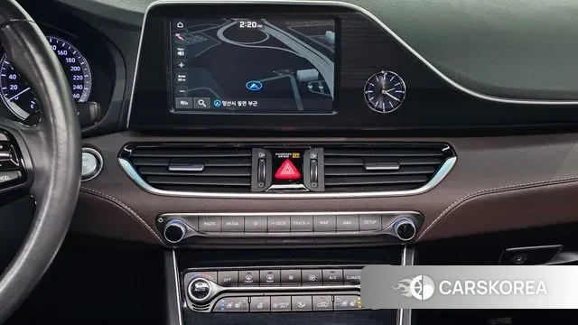 Hyundai Grandeur IG Hybrid 2018 Белый из Кореи, фото 5