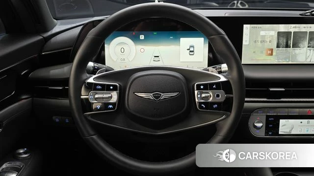 Genesis G90 (RS4) 2023 Серый из Кореи, фото 5