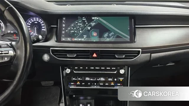 Kia K7 Premier Hybrid 2019 Синий из Кореи, фото 5