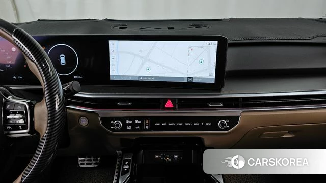 Kia The New Sorento 4th Generation 2024 Белый из Кореи, фото 5
