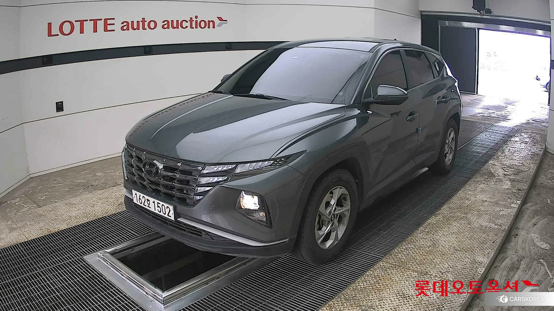 Hyundai Tucson 2021 Amazon Gray из Кореи, фото 5