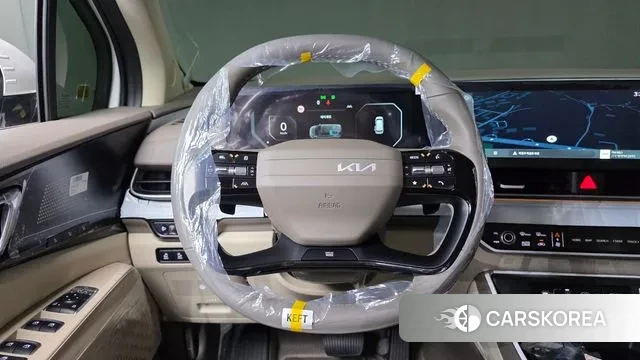 Kia The New Carnival 4th Generation 2025 Белый из Кореи, фото 5