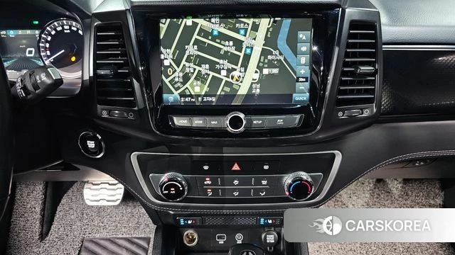 Ssangyong Rexton Sports Cannes 2020 Красный из Кореи, фото 5