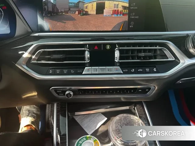 BMW X7 (G07) 2021 Черный из Кореи, фото 5