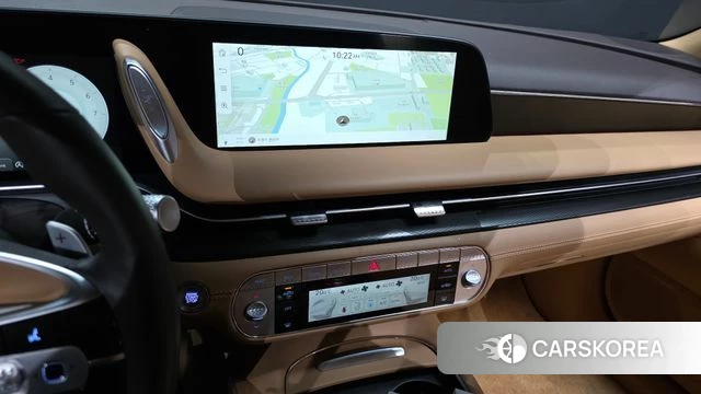 Genesis G90 (RS4) 2023 Синий из Кореи, фото 5