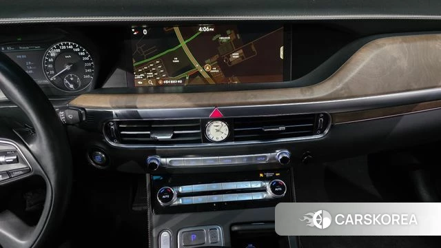 Genesis G90 2020 Черный из Кореи, фото 5