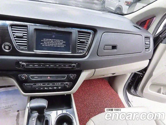 Kia The New Carnival 2018 Серый из Кореи, фото 5