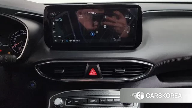 Hyundai The New Santa Fe 2022 Белый из Кореи, фото 5