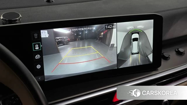 Kia The New Sorento 4th Generation 2023 Серый из Кореи, фото 5