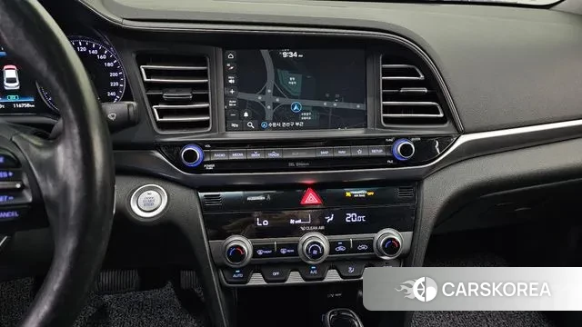 Hyundai The New Avante AD 2019 Синий из Кореи, фото 5