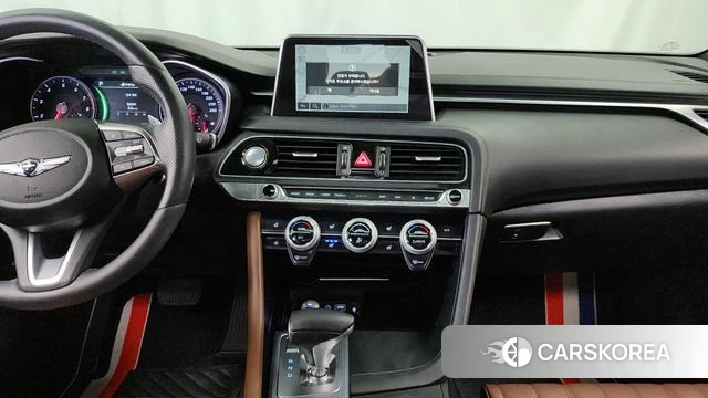 Genesis G70 2019 Синий из Кореи, фото 5