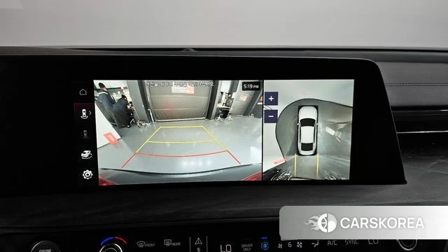 Kia K8 Hybrid 2022 Серый из Кореи, фото 5