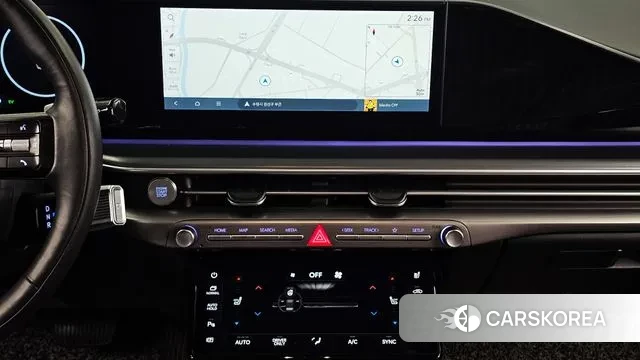 Hyundai Grandeur Hybrid (GN7) 2023 Черный из Кореи, фото 5