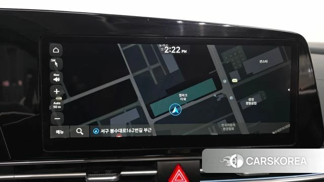 Hyundai The New Avante (CN7) 2023 Белый из Кореи, фото 5