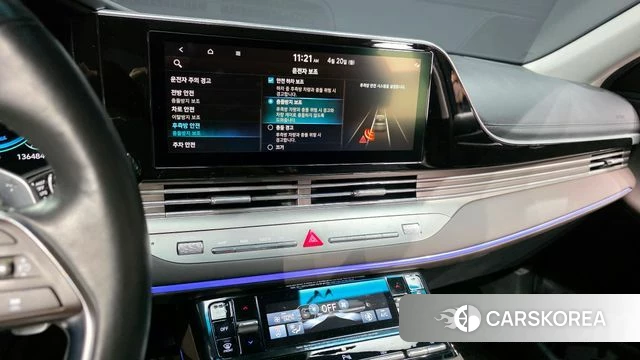 Hyundai The New Grandeur IG Hybrid 2020 Белый из Кореи, фото 5