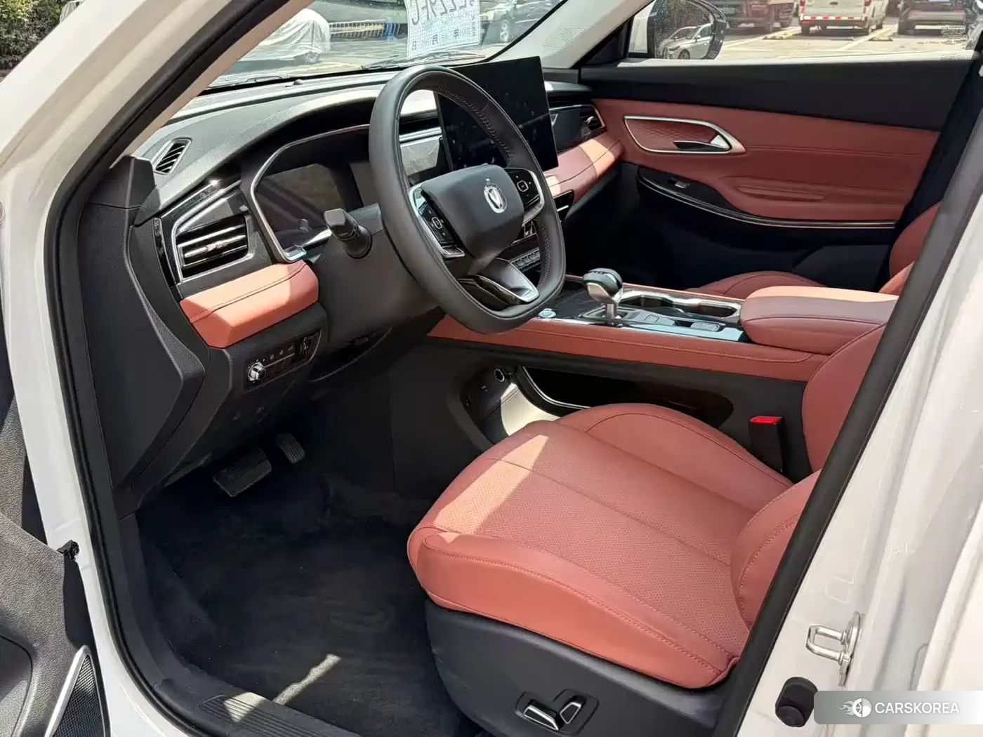 Chang'an Changan CS75 2026 Белый из Китая, фото 6